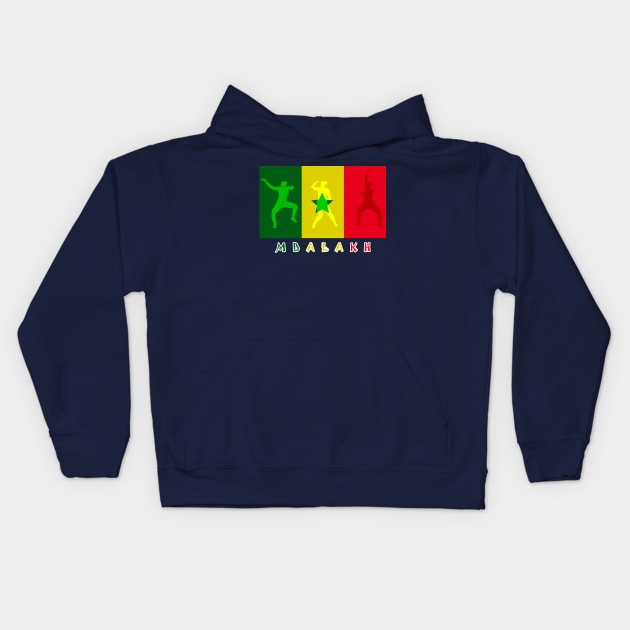 Mbalakh Kids Hoodie by Kyomaw